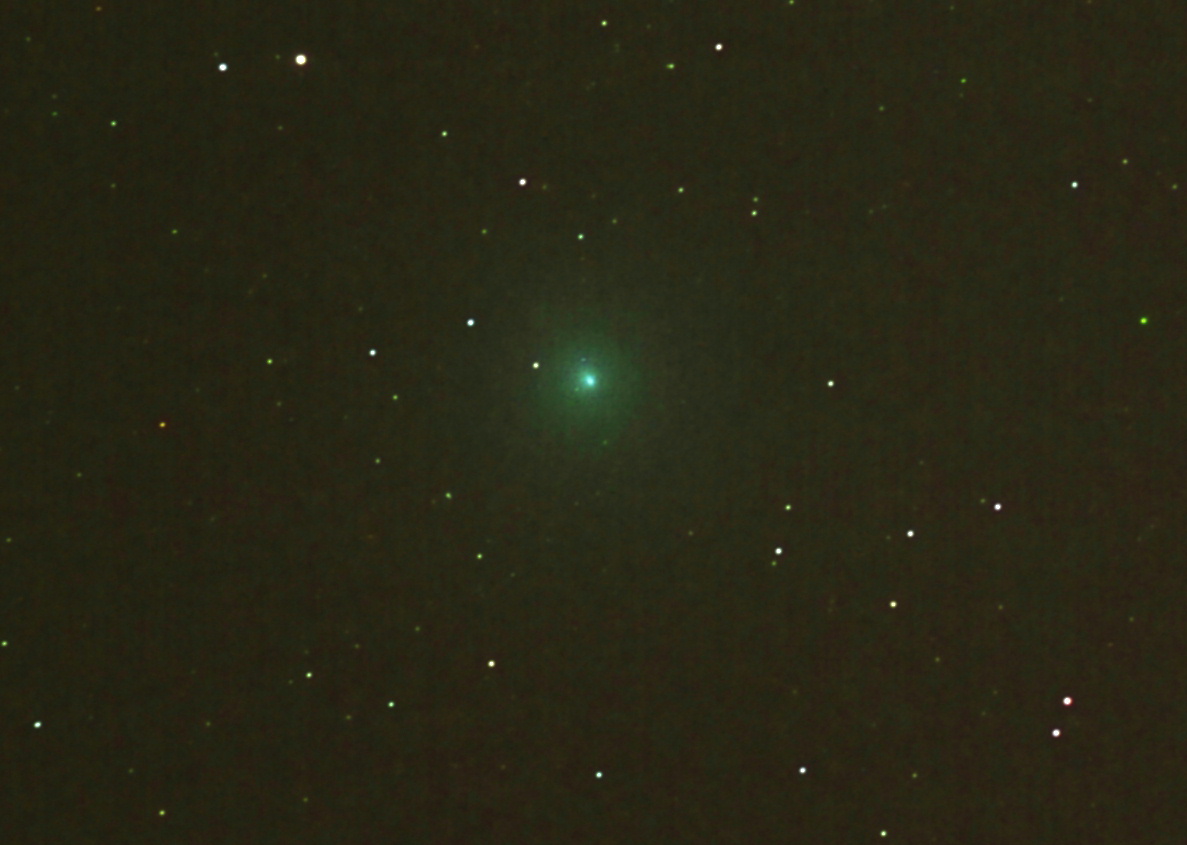 ウィルタネン彗星　2018.11.30 WO66SD