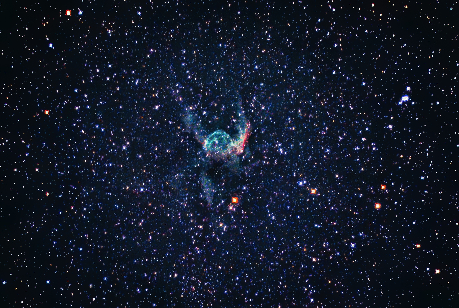トールのヘルメット　NGC2359　MT160　2018.02.08