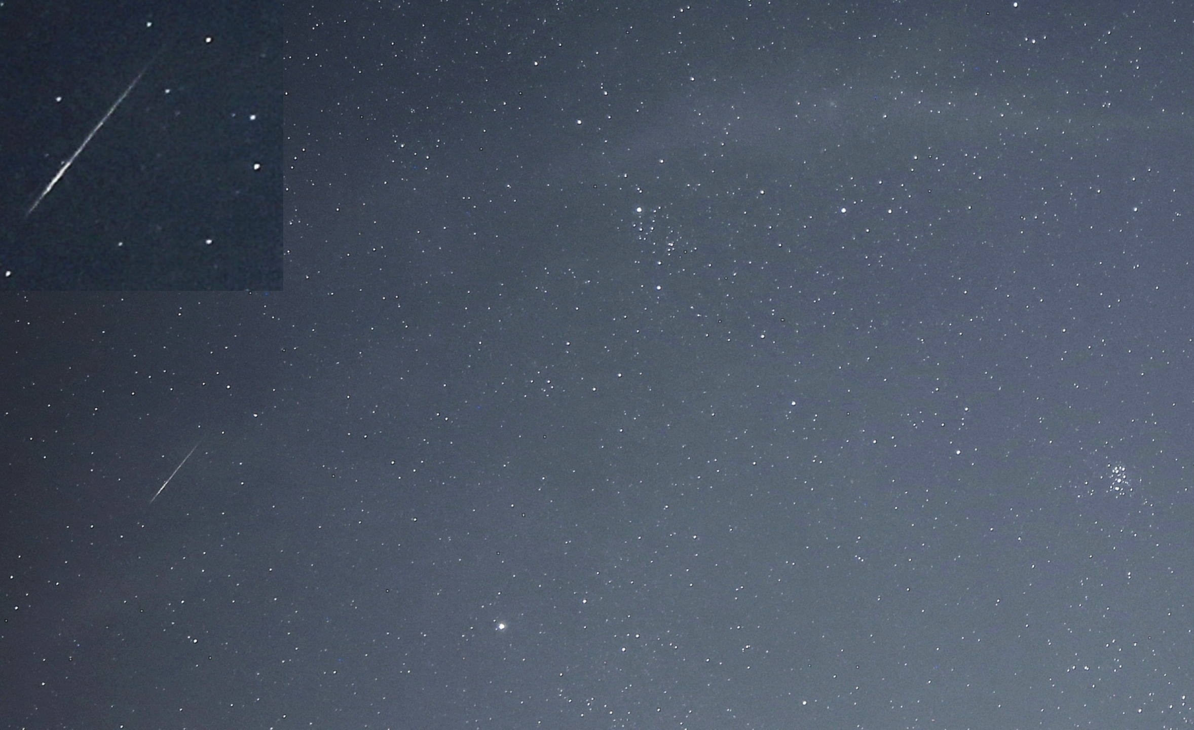 ペルセウス座流星群　　2019.08.13