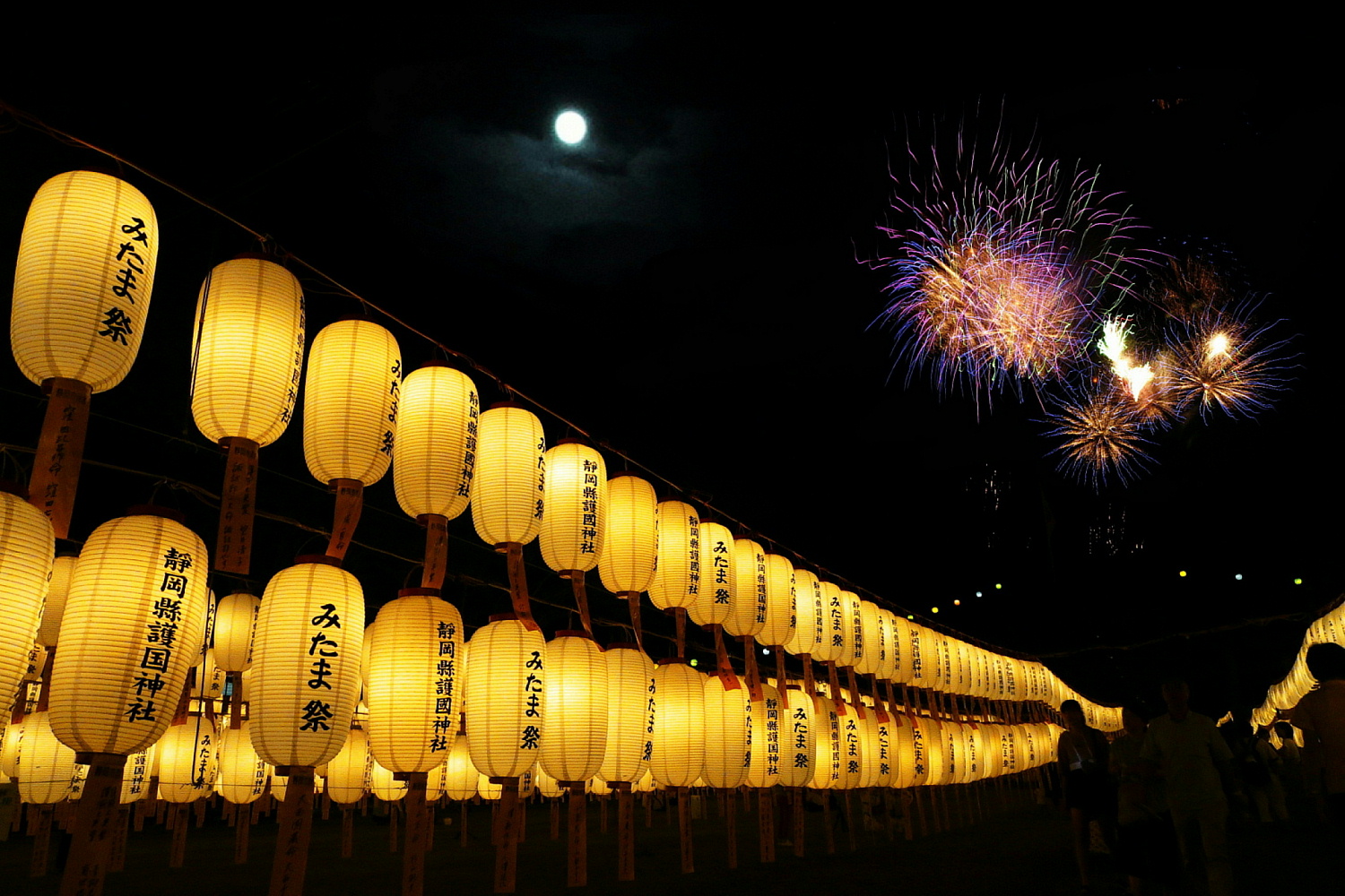　みたま祭　２０１９年　８月１３日　静岡県護国神社