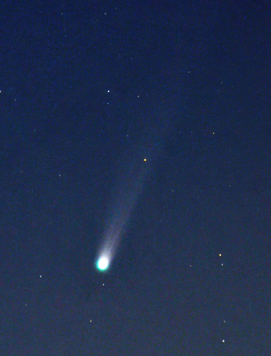 アイソン彗星　１１月２２日