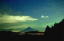 富士山とペルセウス座流星群　2010.08.13