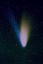３月７日早朝のヘール・ボップ彗星