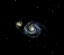 りょうけん座　　M51　子持ち銀河　2021.05.29　MT160  自宅