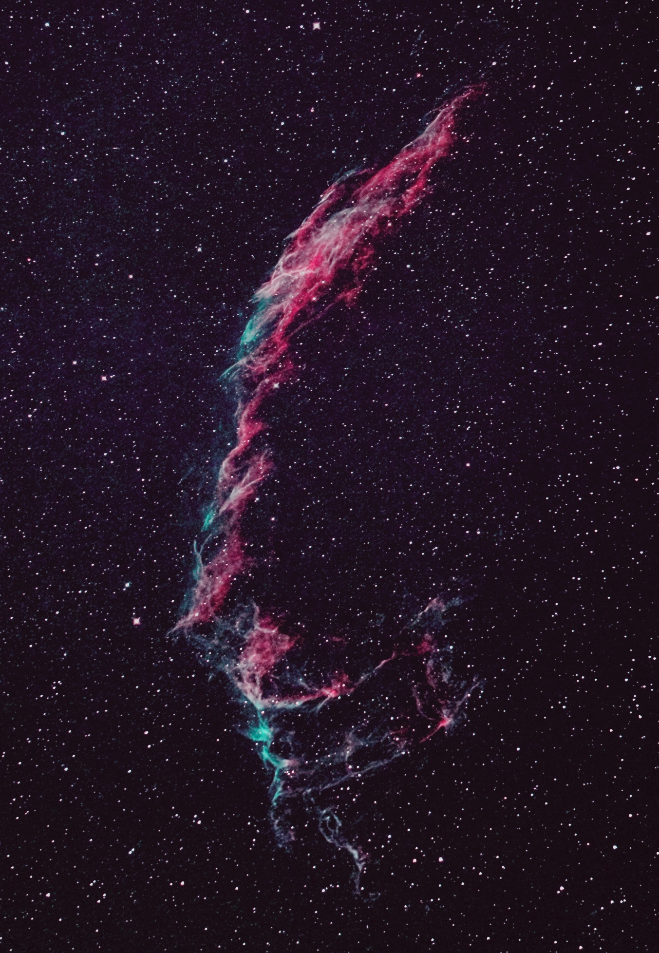 網状星雲(NGC6992)　2021.07.17