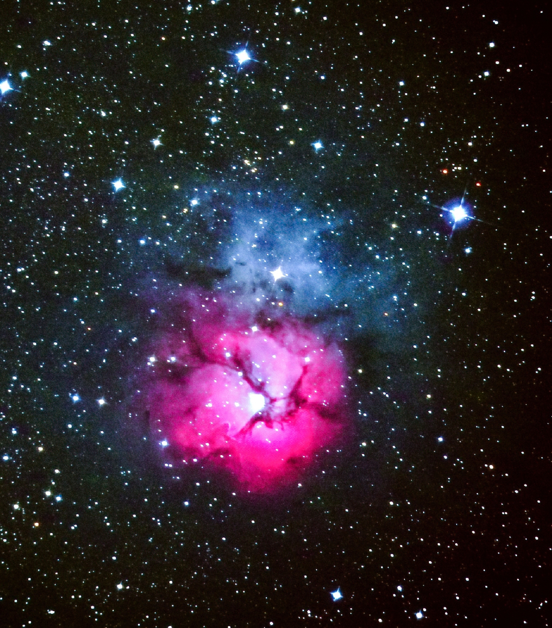 M20三裂星雲　　　2021.08.04