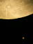 月と火星の接近　２００３年９月９日　８cm屈折