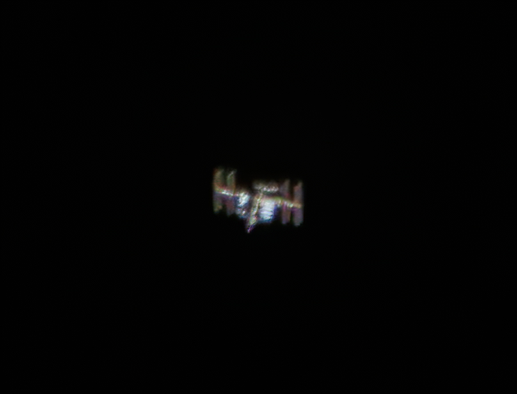 ISS 国際宇宙ステーション　　　C11　　2020.01.21   17:54