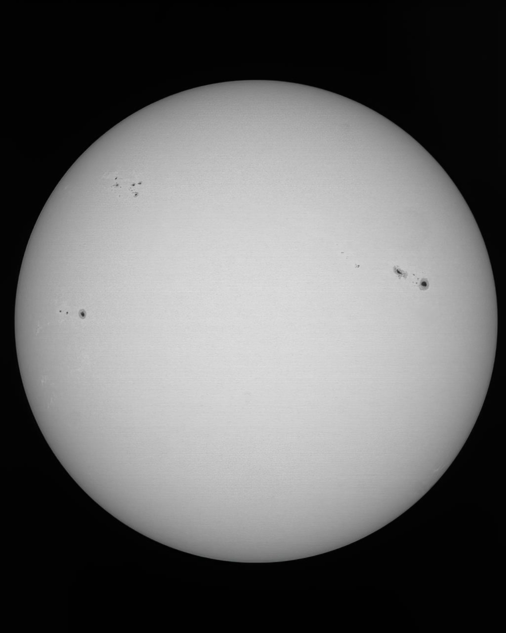 太陽面（白色光）　　2022.02.02