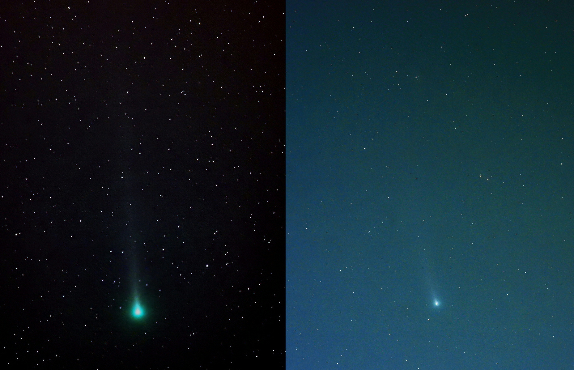 レナード彗星A1   2021.12.09