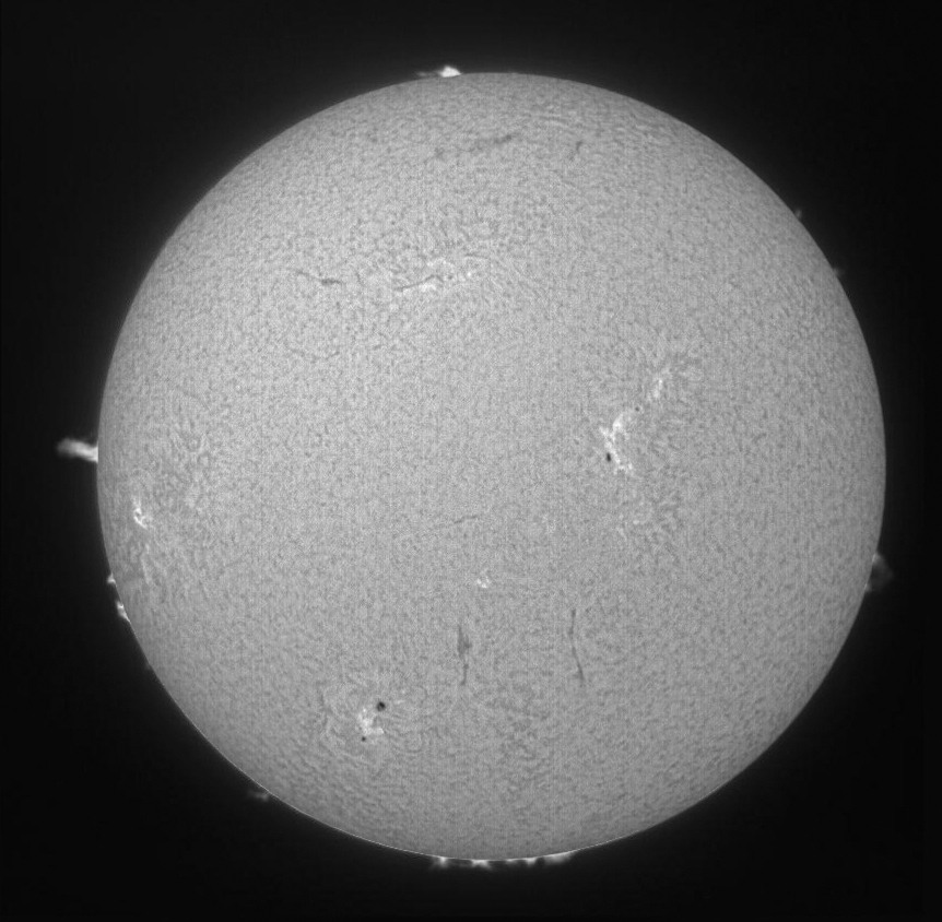 太陽面　　　　2022.03.06