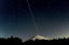 富士山頂に消えるＩＳＳ　２００８年１２月１９日　富士宮市にて