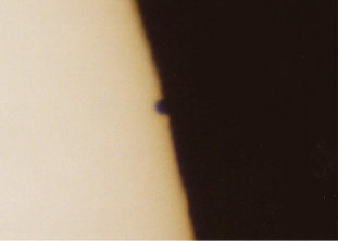 水星の太陽面通過