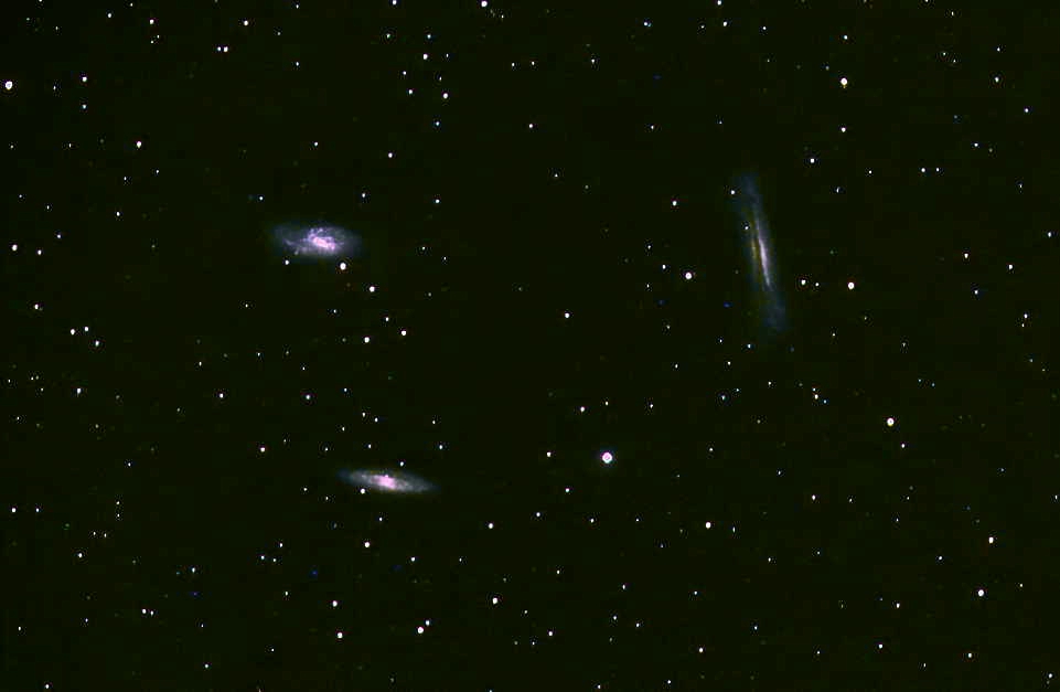 しし座三兄弟　M65　M66　NGC3628　2017.04.19　22:37