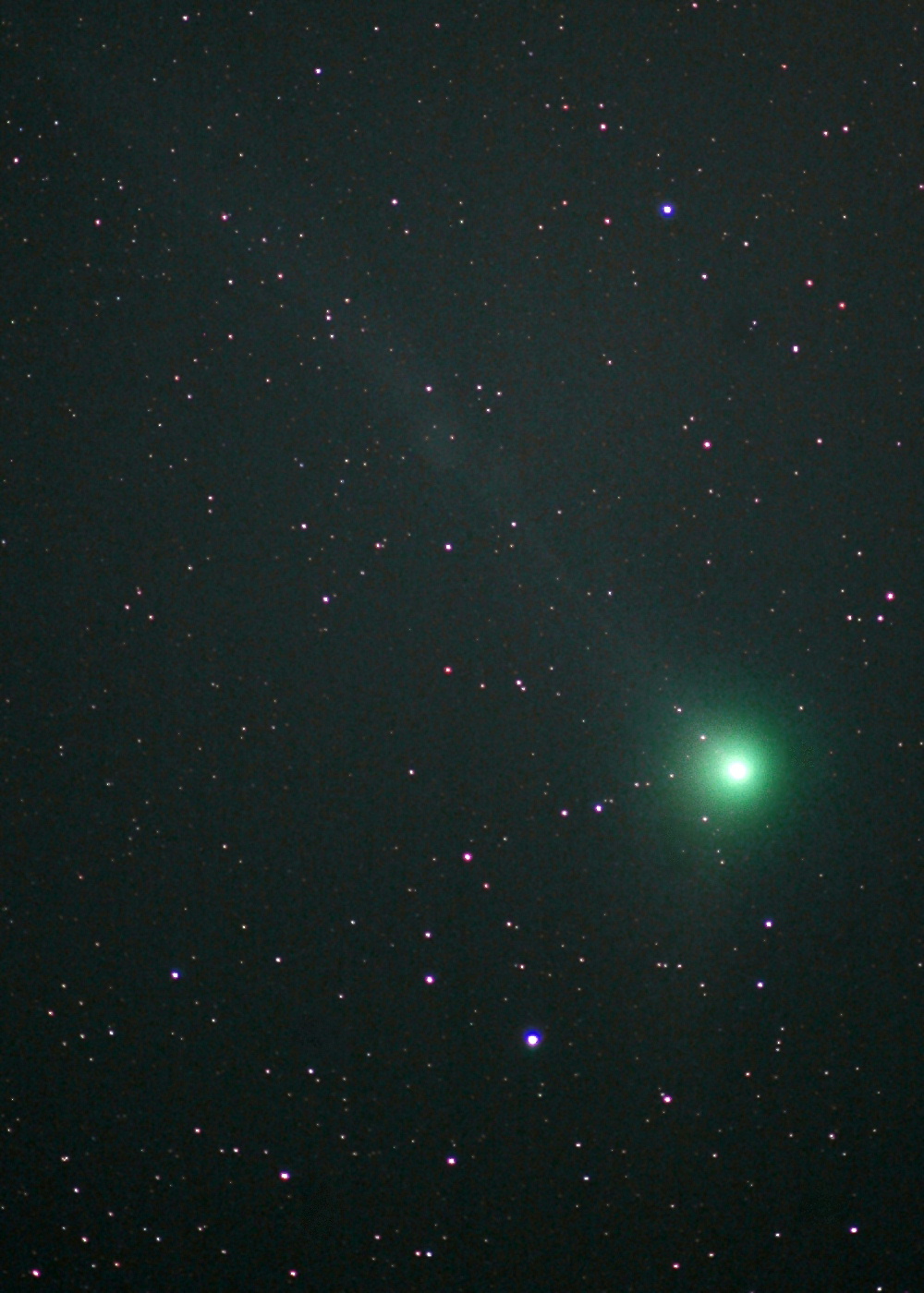 マックホルツ彗星　２００５．０１．０２　Sachiko.Y