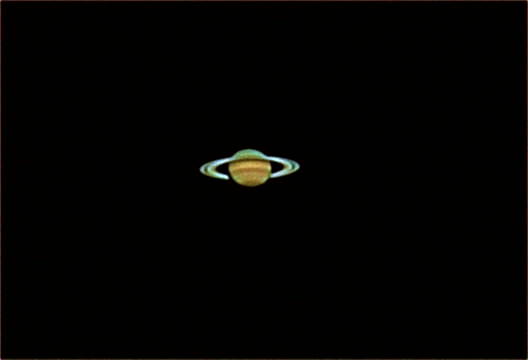 土星　Ｃ８　家庭用ＤＶ　registax3 2007.03.03