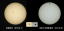 肉眼黒点と金星の見かけの大きさ比較
