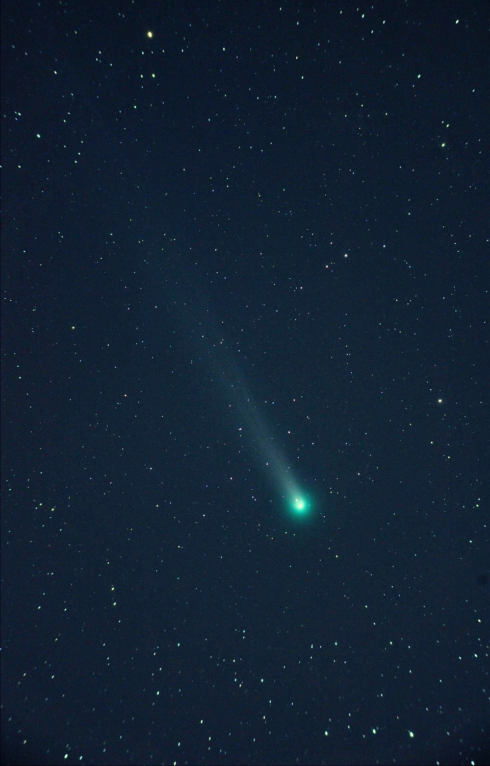 ラヴジョイ彗星11月29日