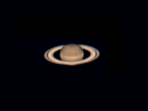 土星の環　　2014年5月4日
