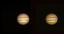 木星の自転　　2017.05.22　左の衛星はエウロパ