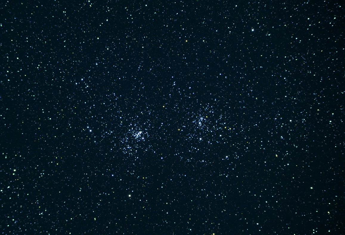 ペルセウス座二重星団　2017.01.25