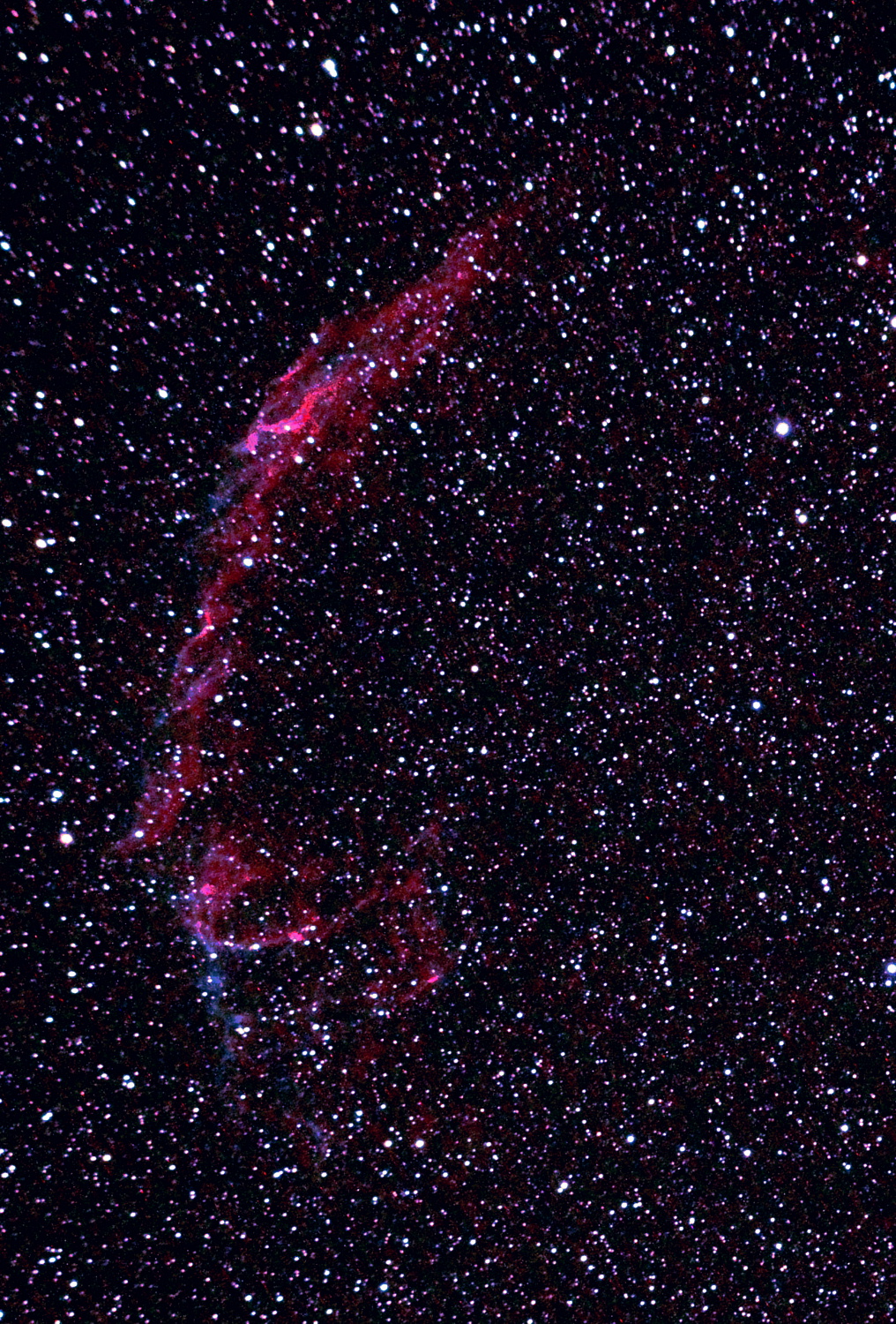 白鳥座　網状星雲 SD66　2017.05.28