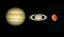 同一夜の３惑星　MT160　　　2020.08.06　　　