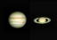 木星と土星　 C11          2020.08.28