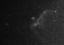 カモメ星雲(IC2177)を通過する21P彗星 左はM50星団  180mm     2018.10.10