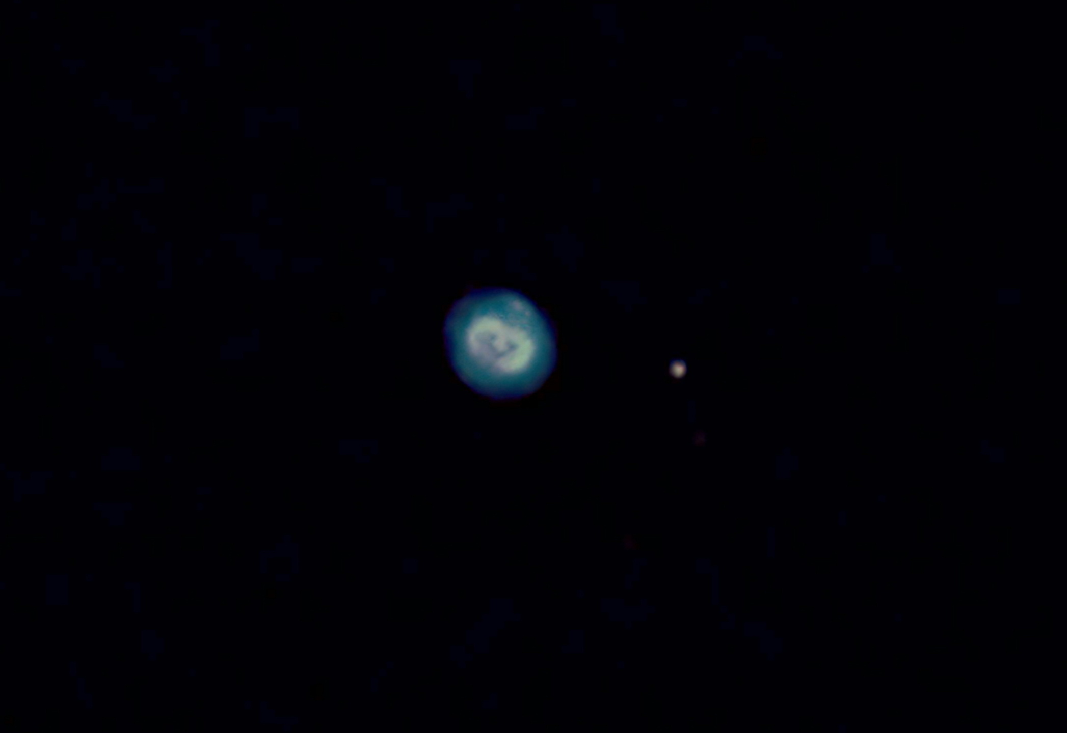 青い雪玉星雲（NGC7662）　　　C11　　　2020.12.08