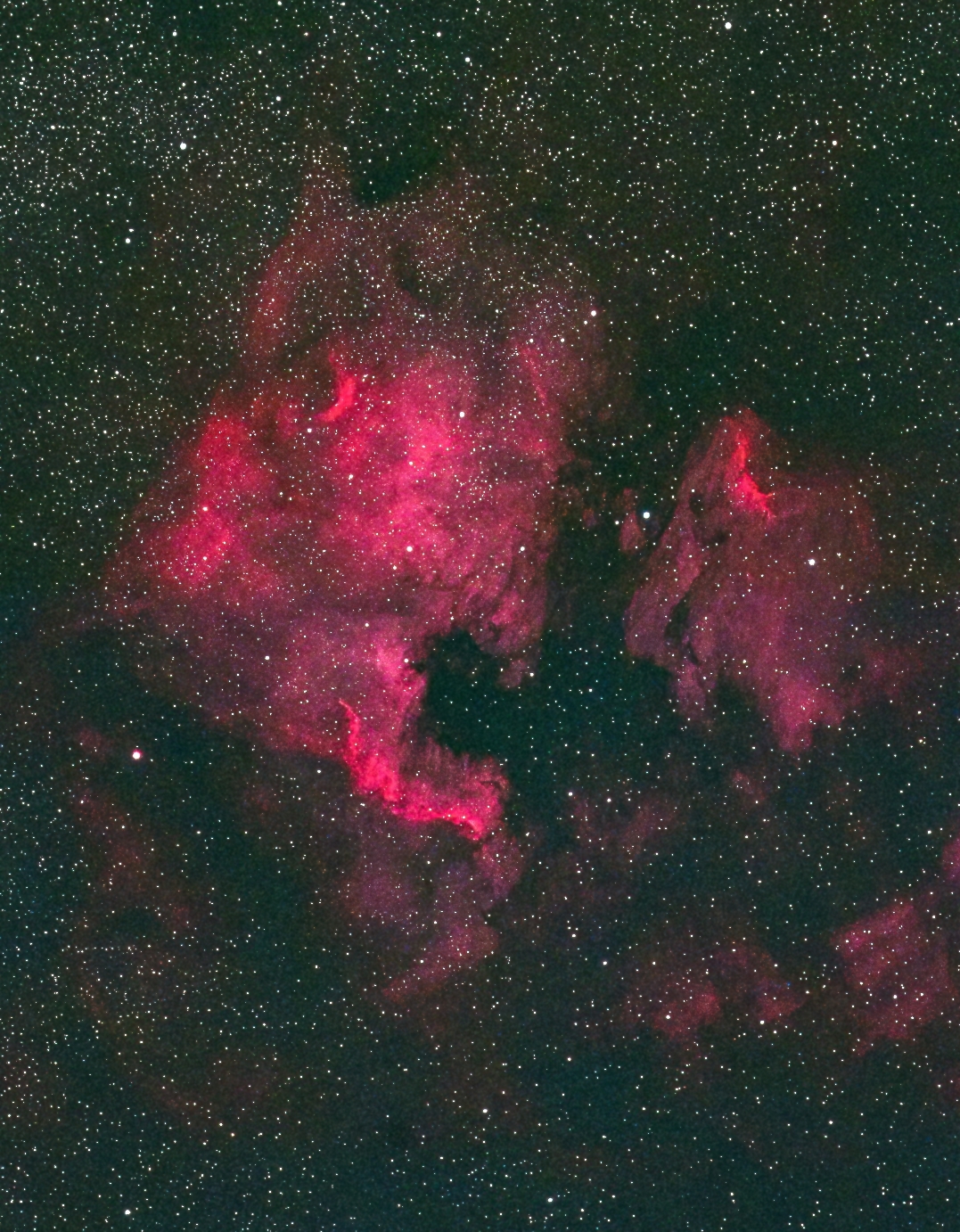 北メリカ星雲　　12021.07.19