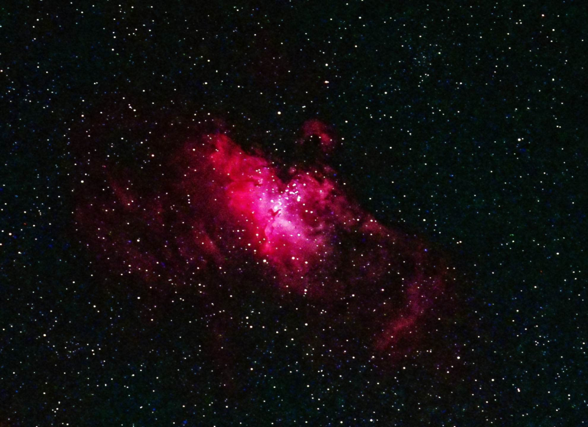 M16わし星雲　　　2021.08.03