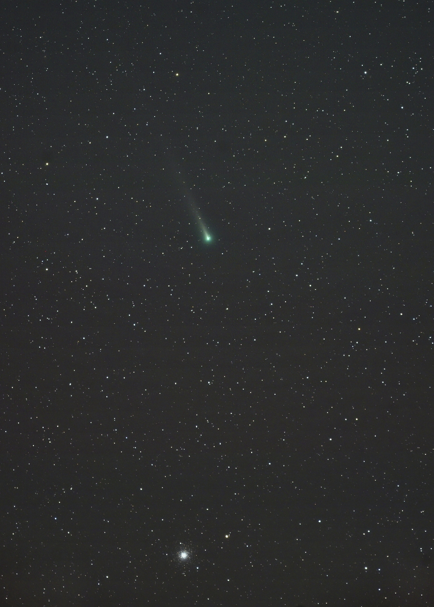 レナード彗星A1   2021.12.02