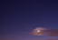 三角形に並ぶ土星、火星、スピカ(上より)と月　2012.08.21