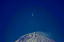 富士山頂ドームとＨ・Ｂ彗星　Madoka.Y