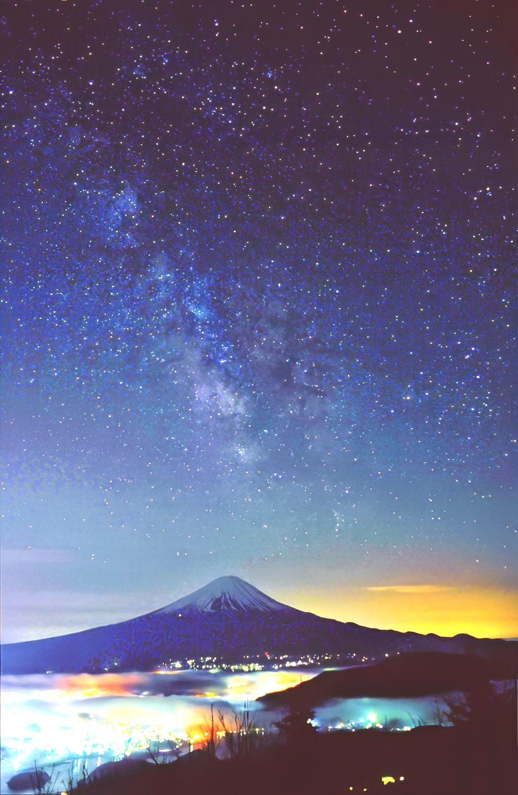 富士山との銀河　ｐａｒｔ　�T