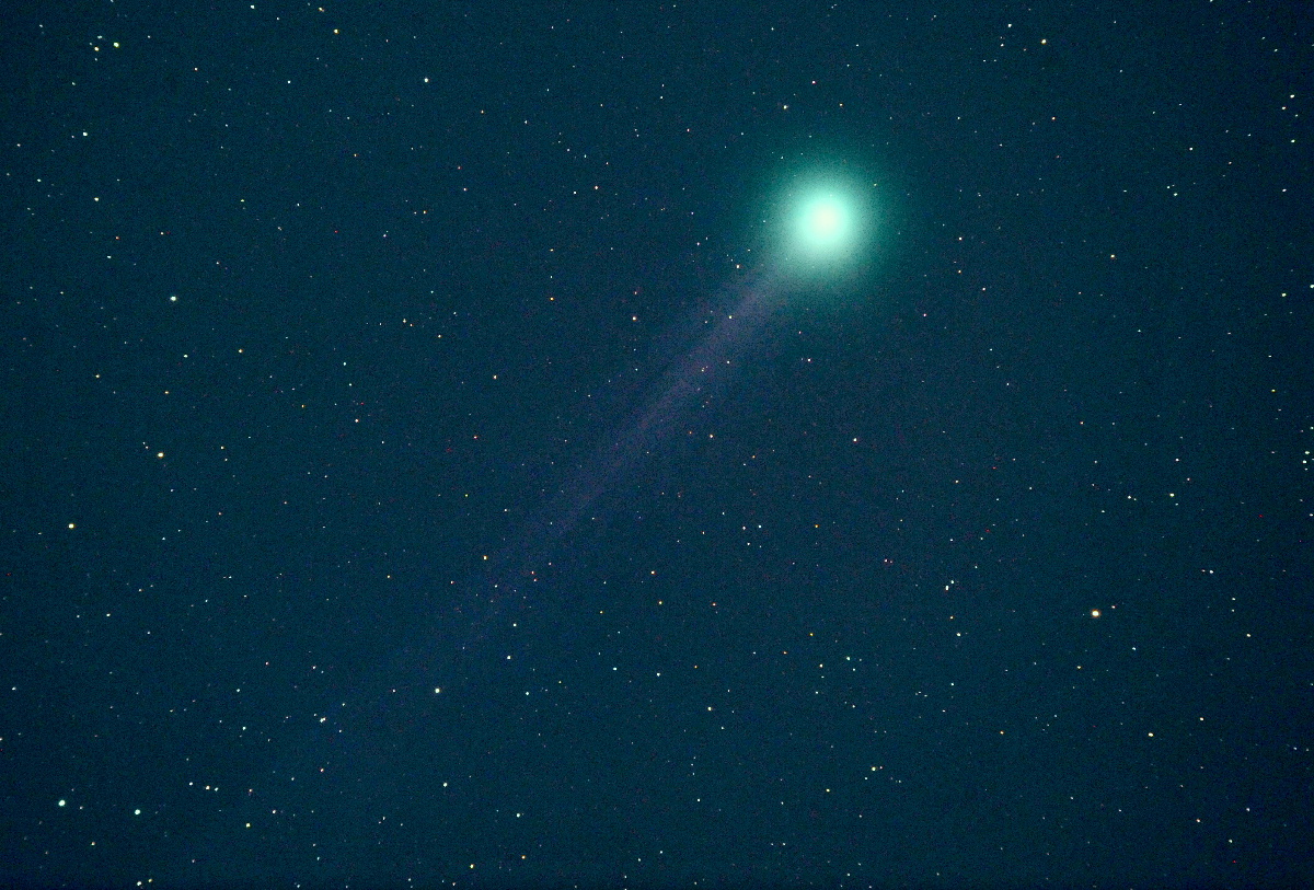 ラブジョイ彗星　C/2014Q2   2015.01.13  静岡市清水区吉原