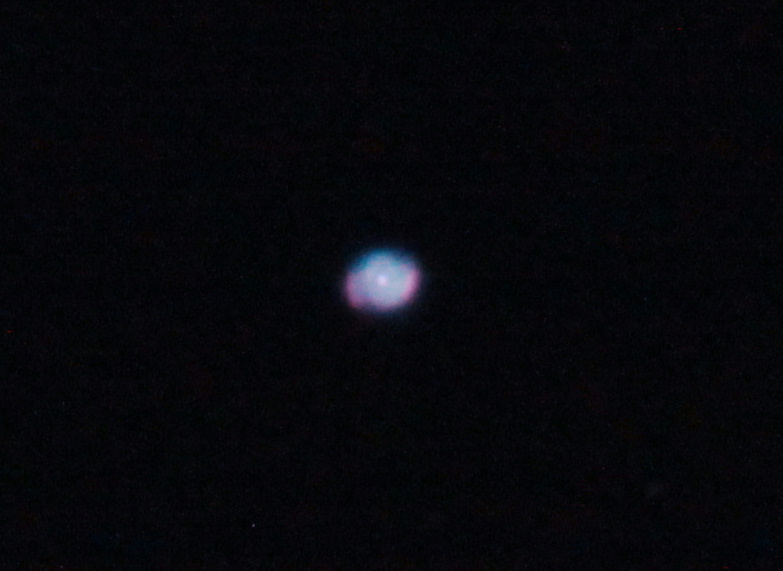 キャッツアイ星雲　NGC6543  2017,08.24