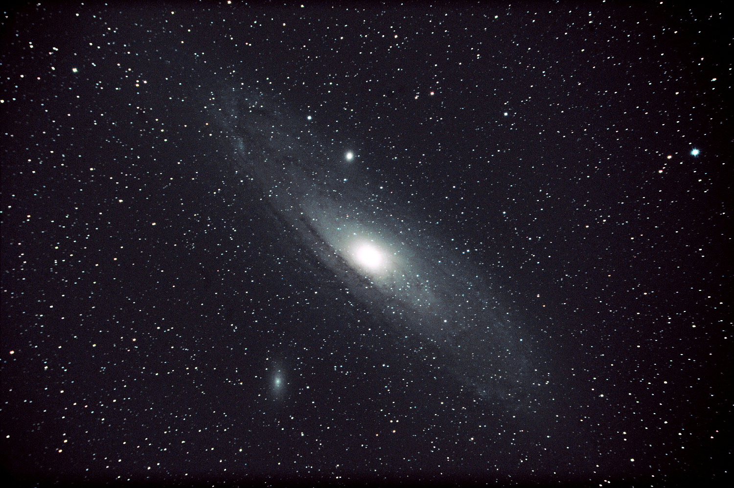 アンドロメダ星雲M31　2017.01.25