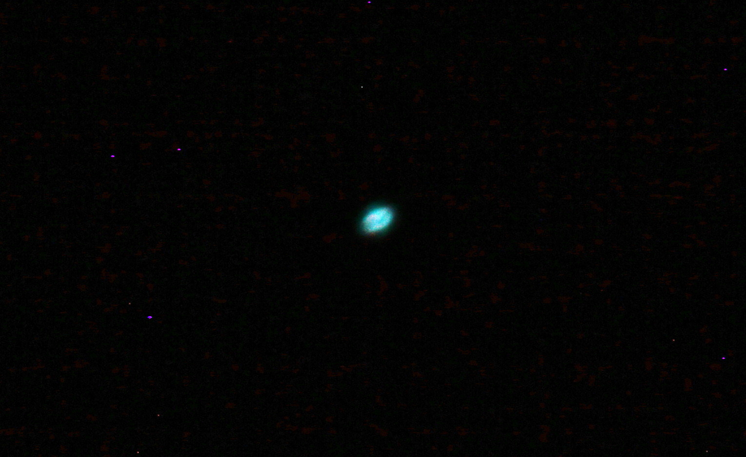 NGC7009 土星状星雲　2017.09.18 自宅