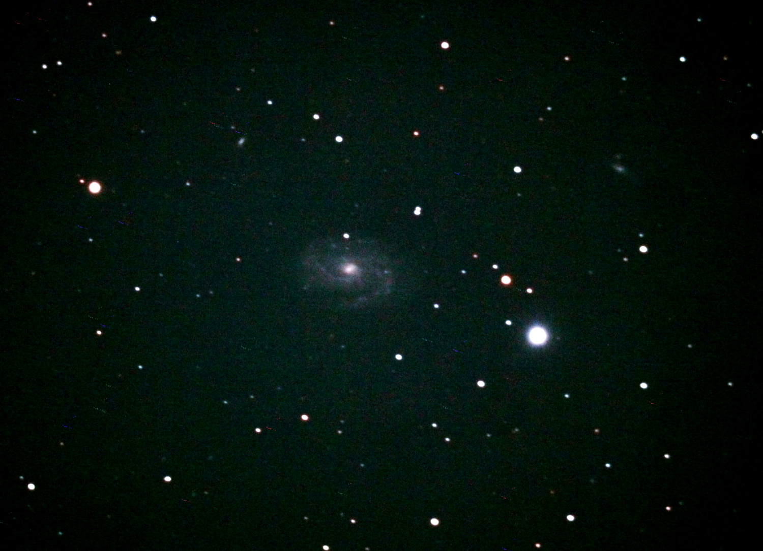 NGC4145　2018.01.27　25SC RD120sec 自宅