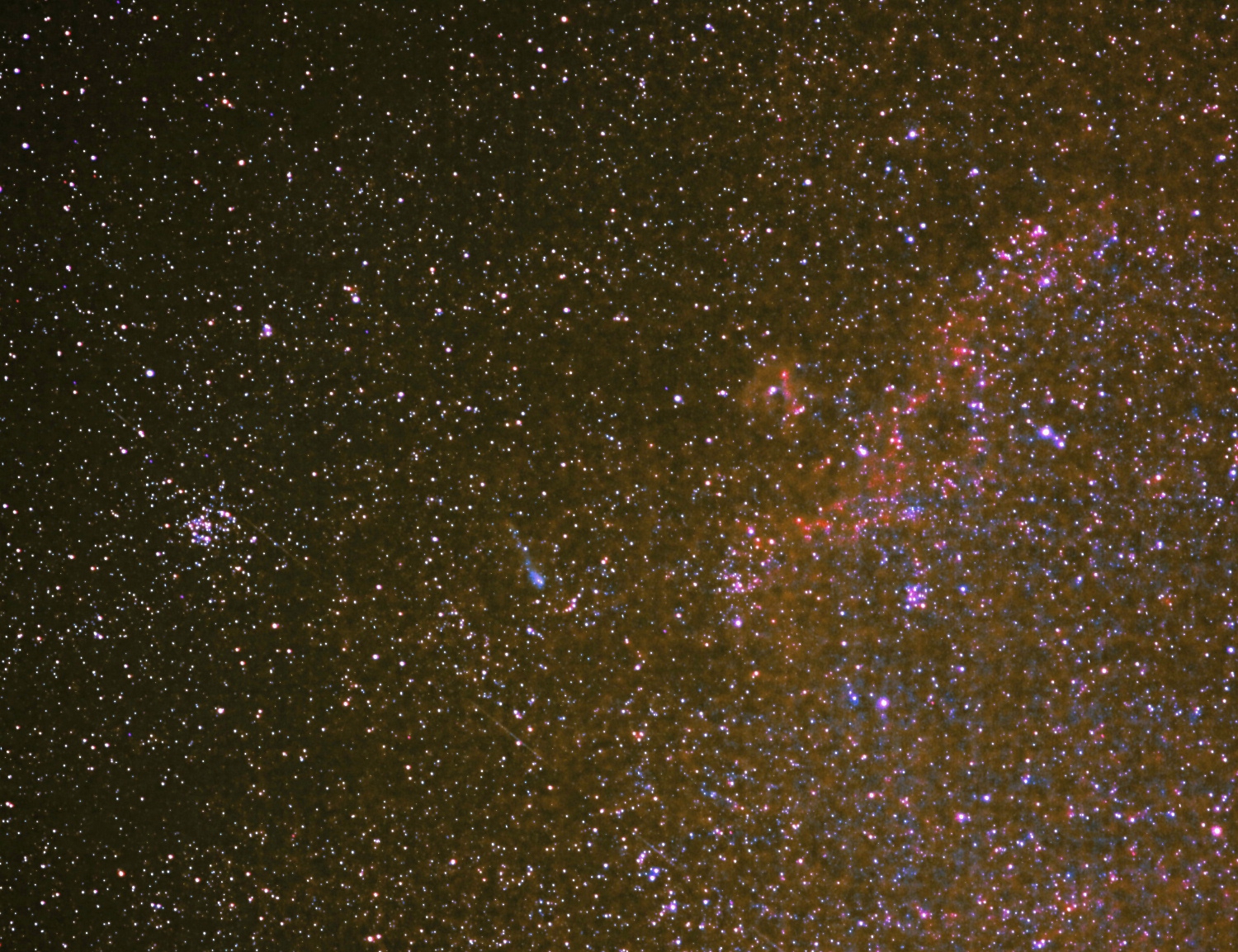 M50 21P彗星　IC2177カモメ星雲　2018.10.09