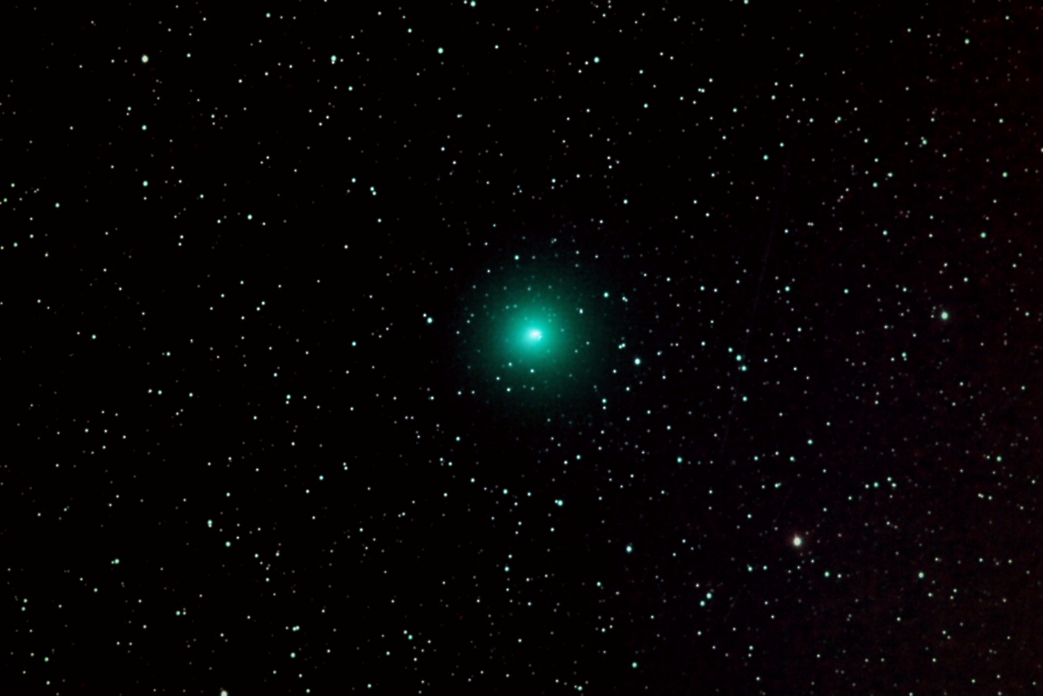ウィルタネン彗星　2018.12.08　EOS50D　180ED